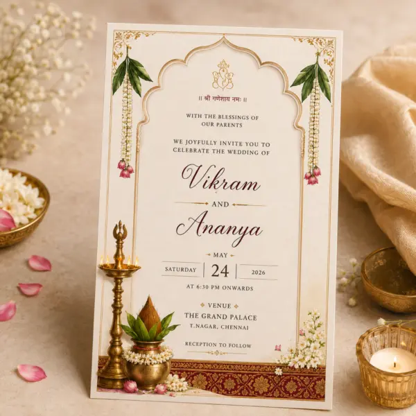 Wedding Invitation Cards