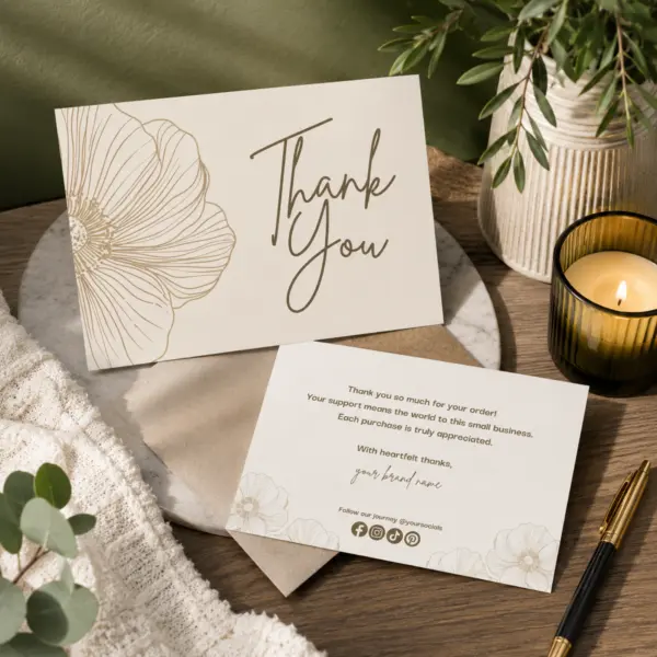 Thank You Cards