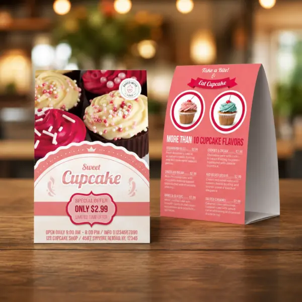 Tent Cards