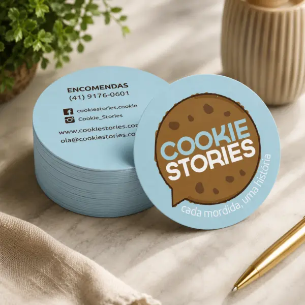 Circle Visiting Cards