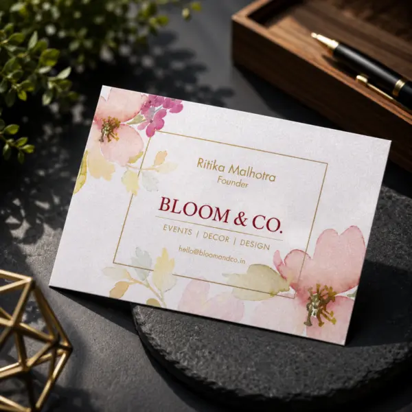 Pearl Visiting Cards