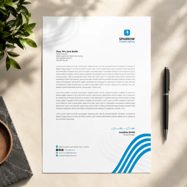 Letterheads