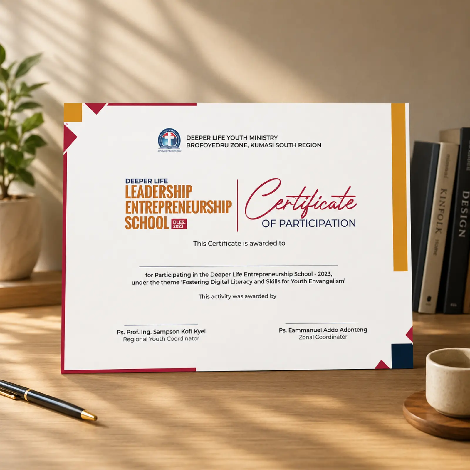 Custom Certificates - Image 2