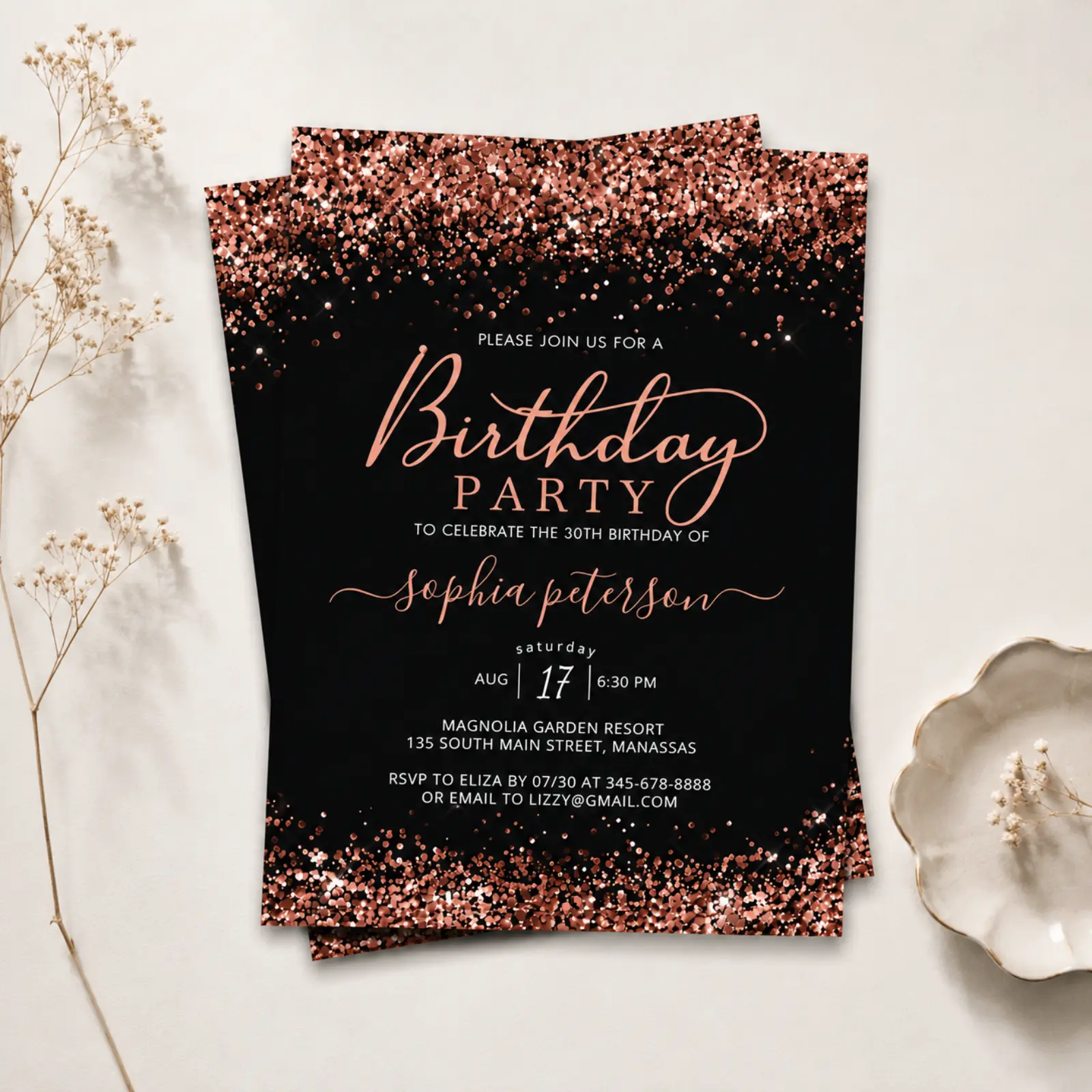 Birthday Invitation Cards - Image 3