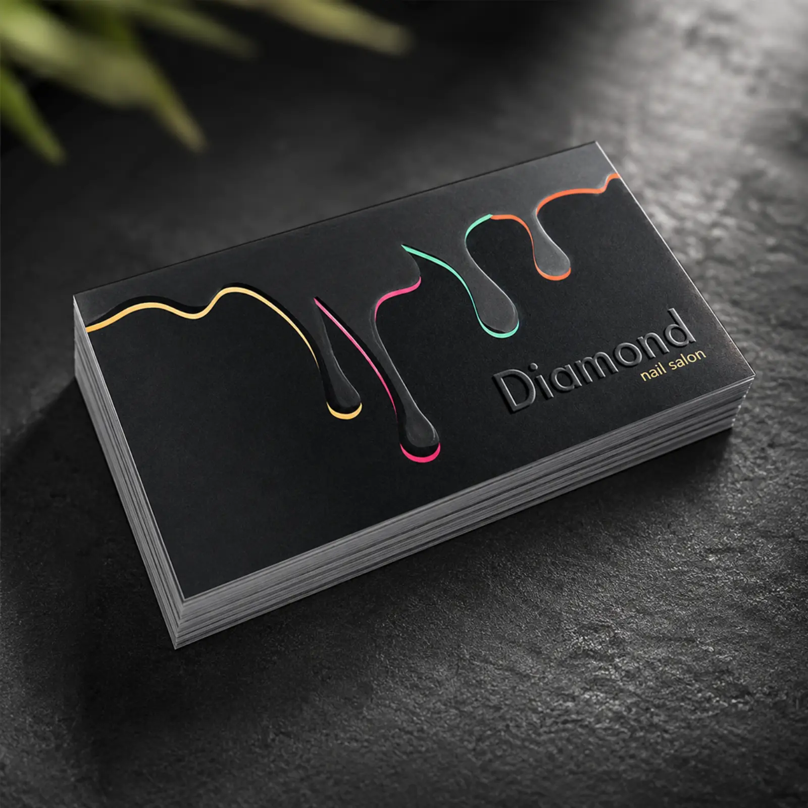 Spot UV Visiting Cards - Image 3