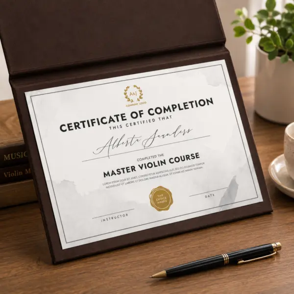 Custom Certificates