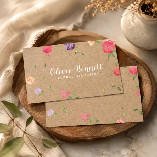 Kraft Visiting Cards