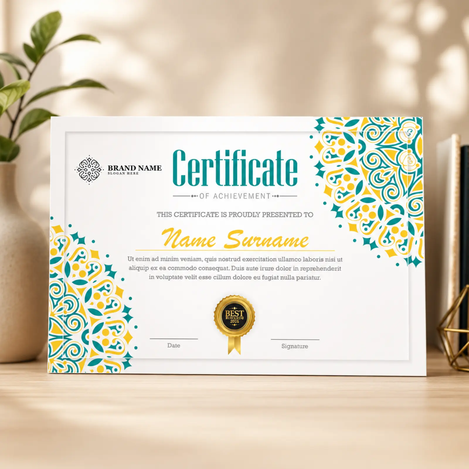 Custom Certificates - Image 4