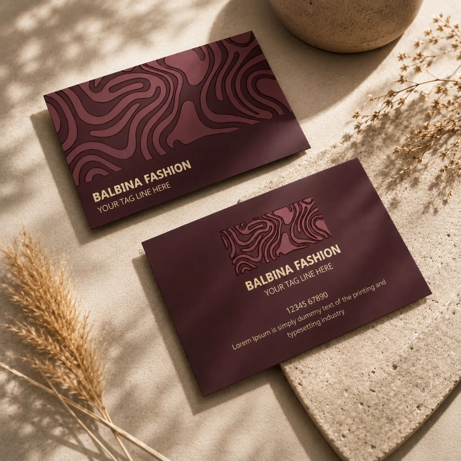 Spot UV Visiting Cards - Image 2