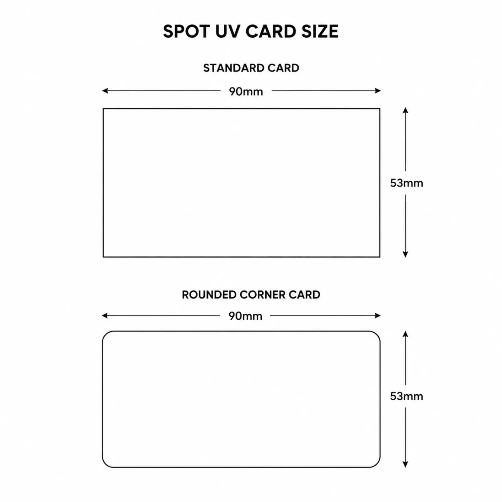 Spot UV Visiting Cards - Image 4