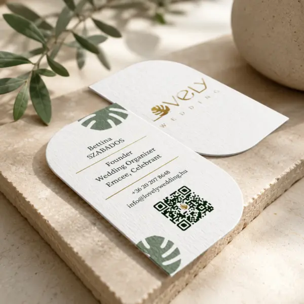 Leaf Visiting Cards